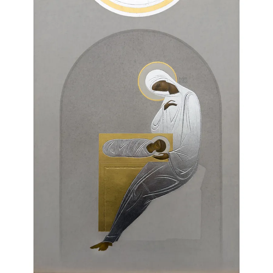 Image de Різдво par ДЕНИС ТИМЧИШИН, taille : 40х30 см, médium ІКОНОПИС, au prix de $1500