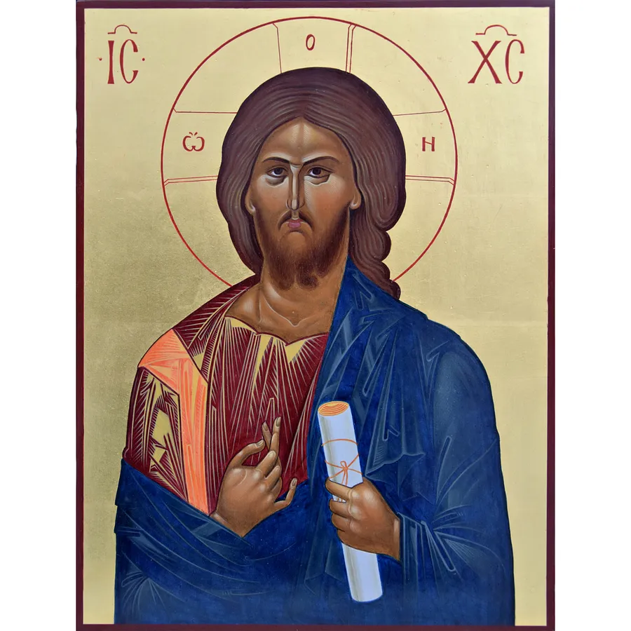 Immagine di Христос Пантократор di ДЕНИС ТИМЧИШИН, dimensioni: 40х30 см, medium: ІКОНОПИС, prezzo: $700