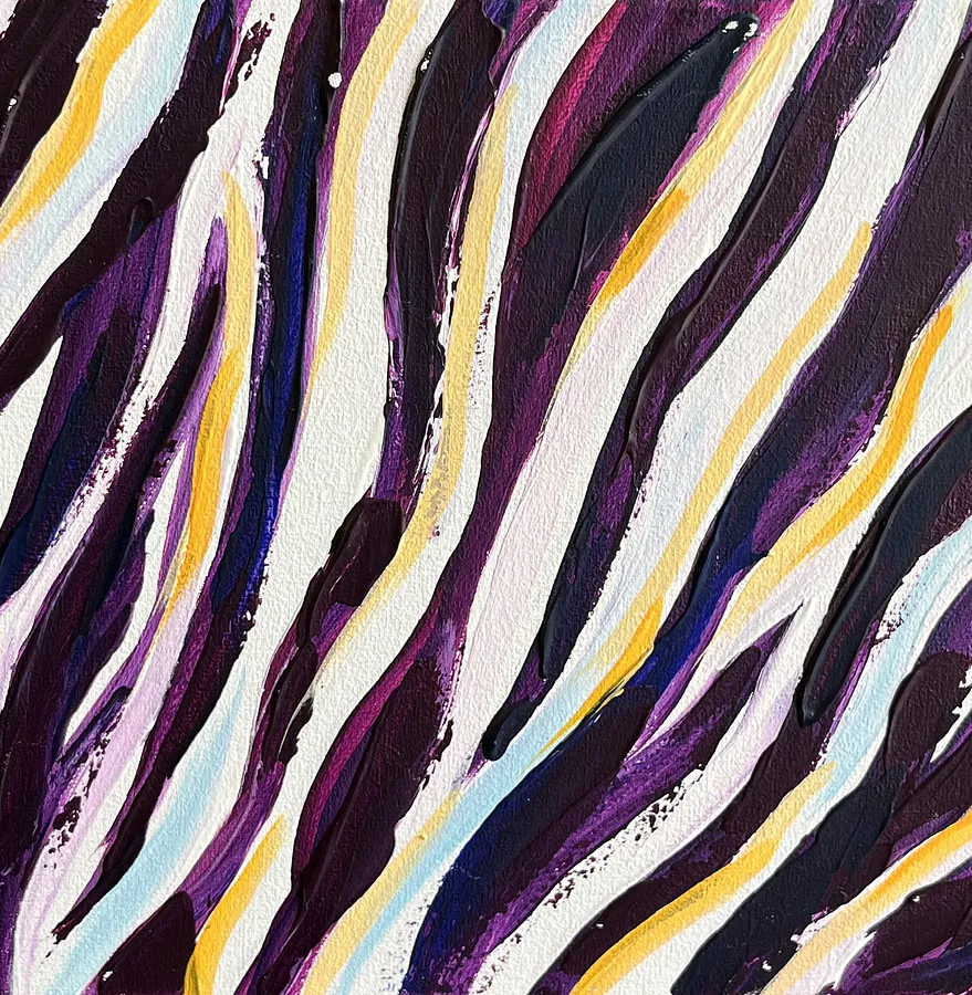 Obraz Life lines autorstwa Kate Bortnik, rozmiar: 20*20 cm, wykonany z Canvas, acrylic, medium Painting, z Lviv, Ukraine, część serii Africa, cena: $50