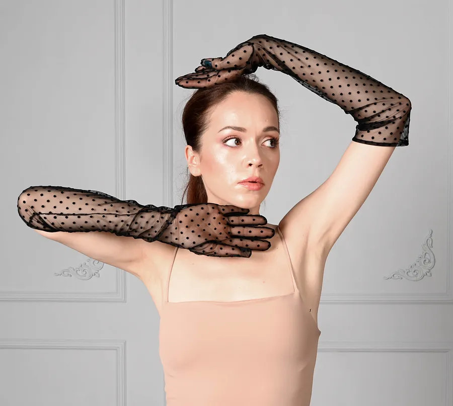 Portrait of Анастасія Лебедєва, who works in the painting style (Kyiv, Ukraine)