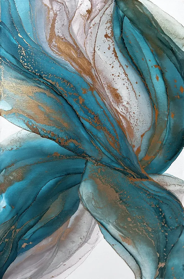 Image of Трансцендентний Потік by Анастасія Лебедєва, size: 60*90 см, Живопис medium, part of the Потоки series, priced at $500