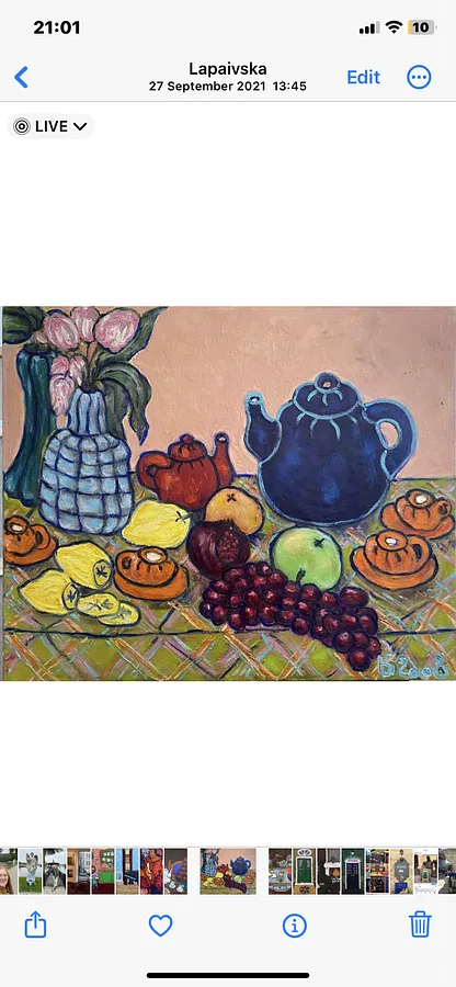 Immagine di IMG di Nataliia Bartkiv, medium: Oil Painting