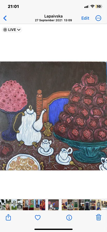 Image de IMG par Nataliia Bartkiv, médium Oil Painting