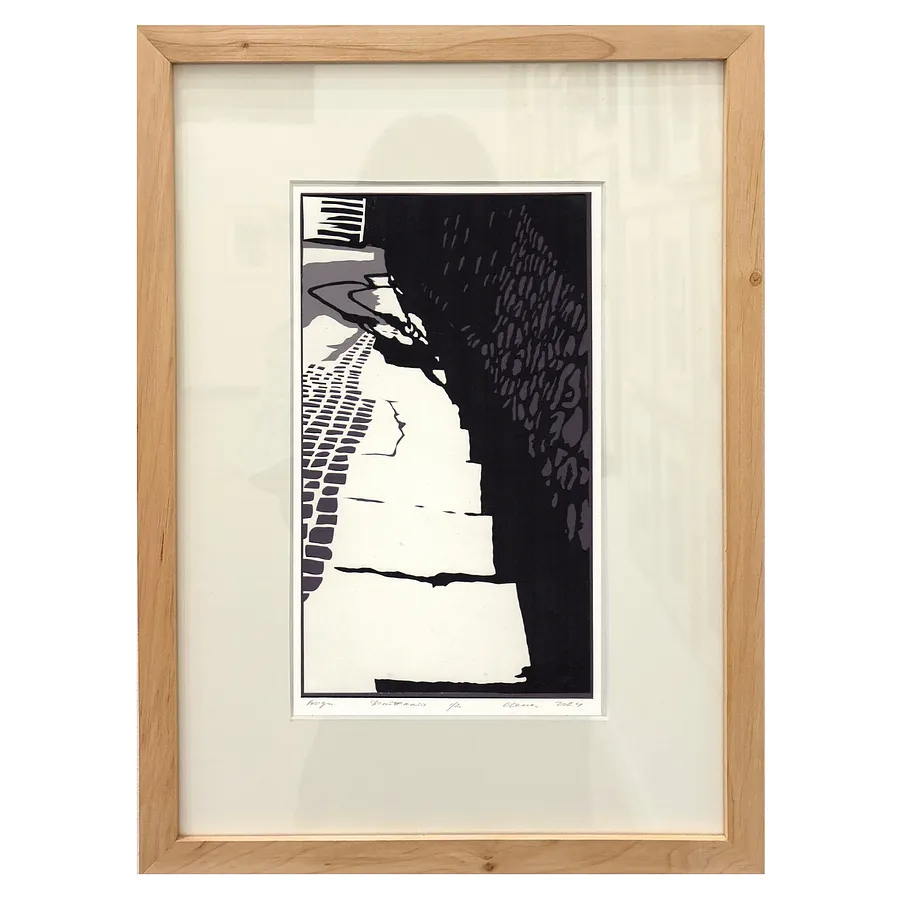 Image of Сходи. фонтеккіо. by Olena Turyanska, size: 16 х 28 см, priced at $550