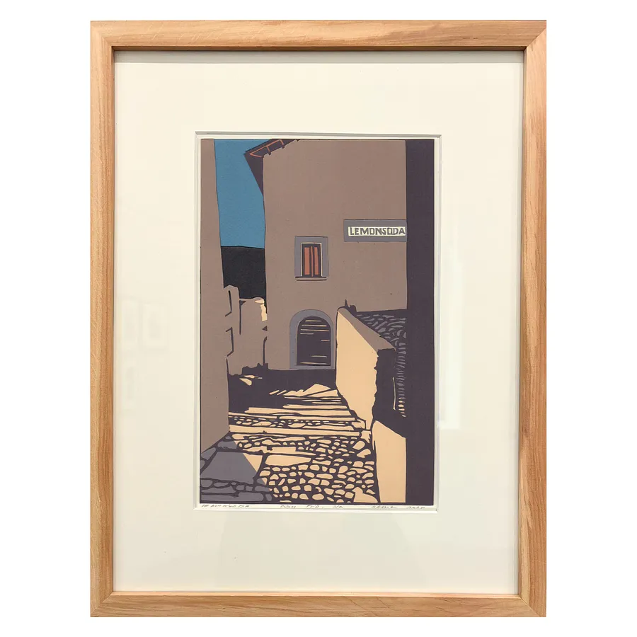 Image of lemonsada. сан піо by Olena Turyanska, size: 19 х 24 см, priced at $600