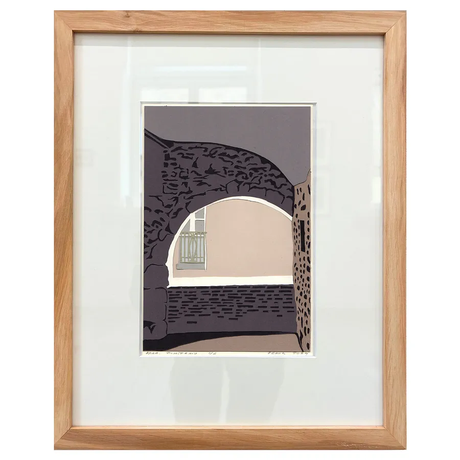 Obraz Арка. Фонтеккіо autorstwa Турянська Олена, rozmiar: 16 х 23.5, cena: $600