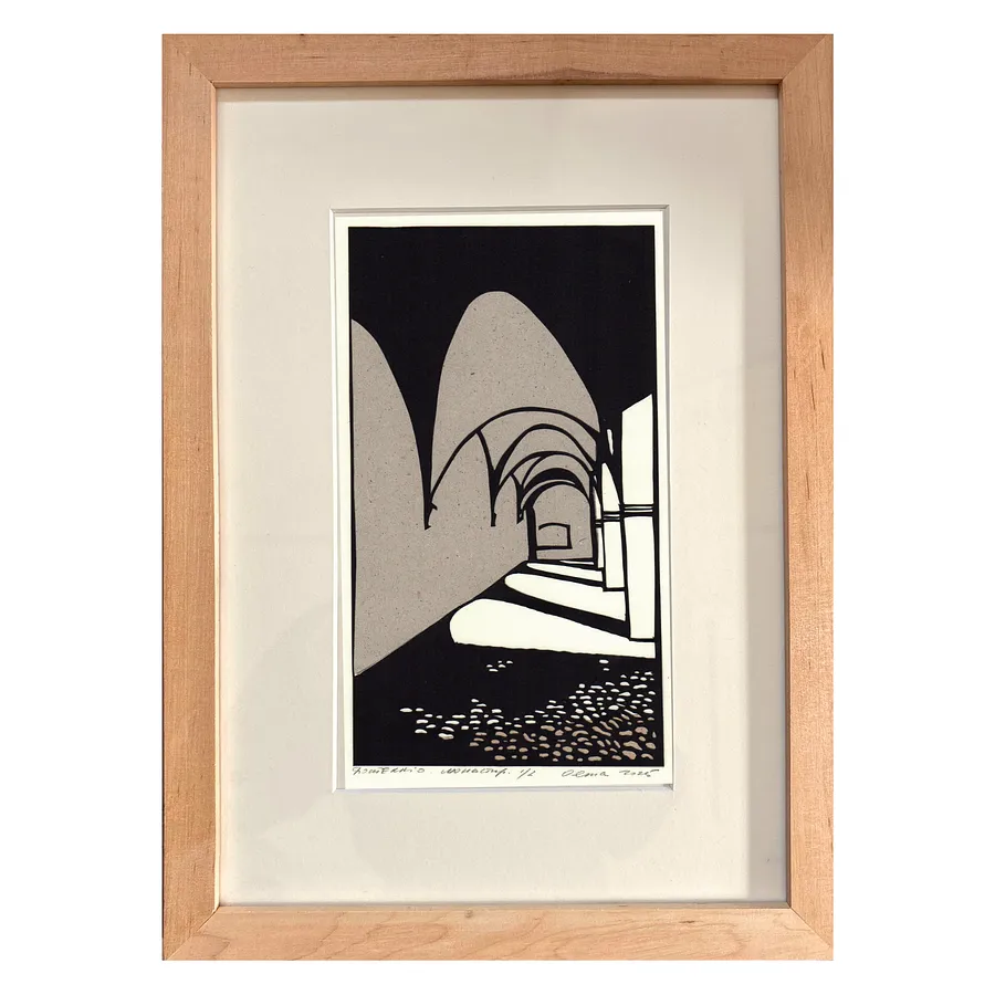 Bild von Монастир. Фонтеккіо von Турянська Олена, Größe: 12.5 х 21.5, zum Preis von $500