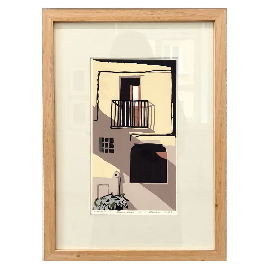 Bild von Балкон. Фонтеккіо von Турянська Олена, Größe: 19 х 26,5 см, zum Preis von $600