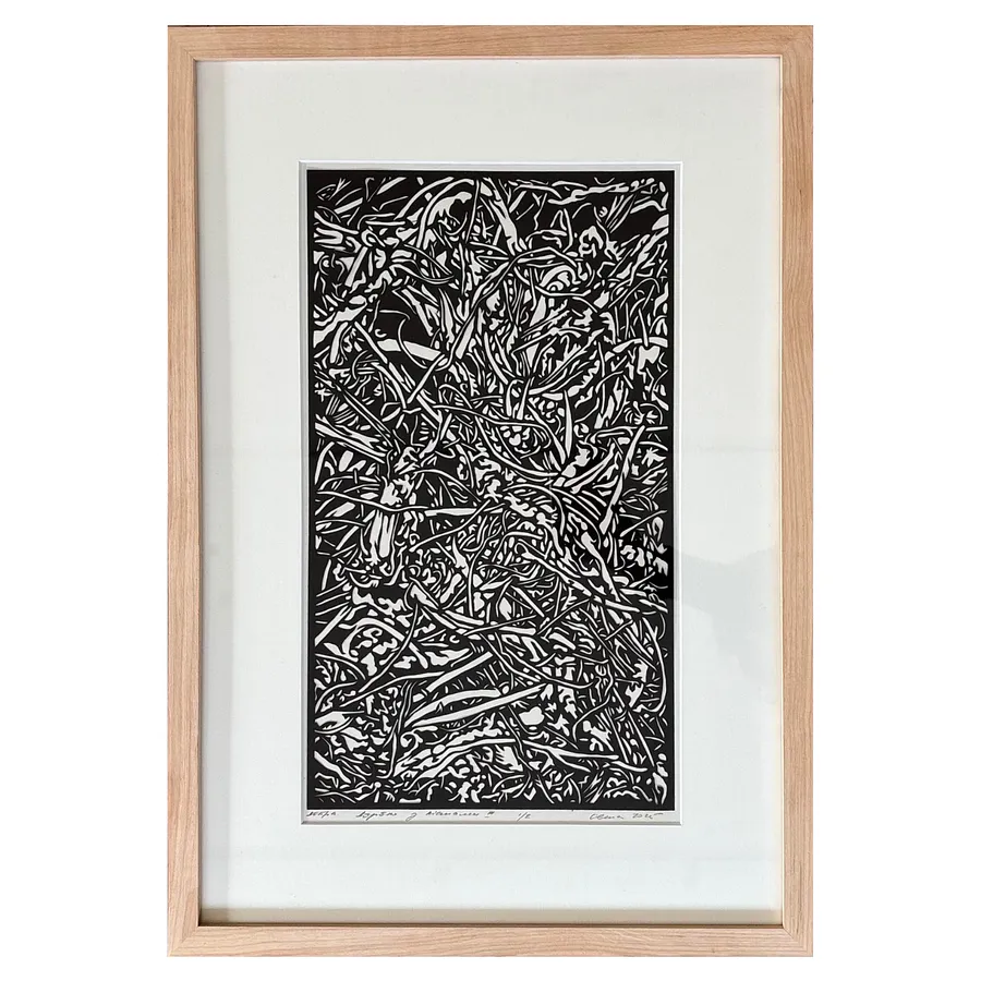 Image of дебра. дерево з ліанами ІІІ by Olena Turyanska, size: 23,5 х 41 см, priced at $700