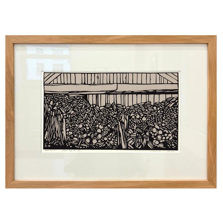 Obraz Дровітня. Розгадів autorstwa Турянська Олена, rozmiar: 18,5 х 32,5 см, cena: $600