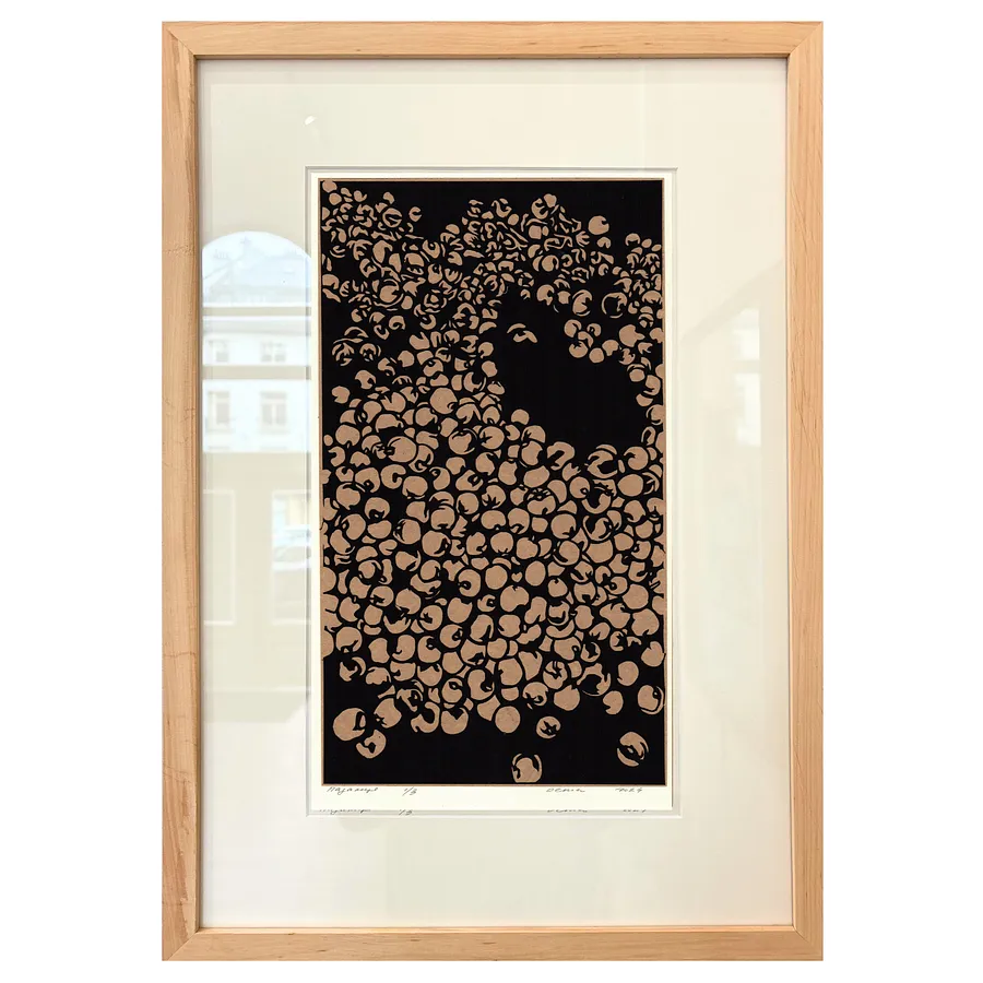 Bild von Падалиця von Турянська Олена, Größe: 21,5 х 38 cм, zum Preis von $700