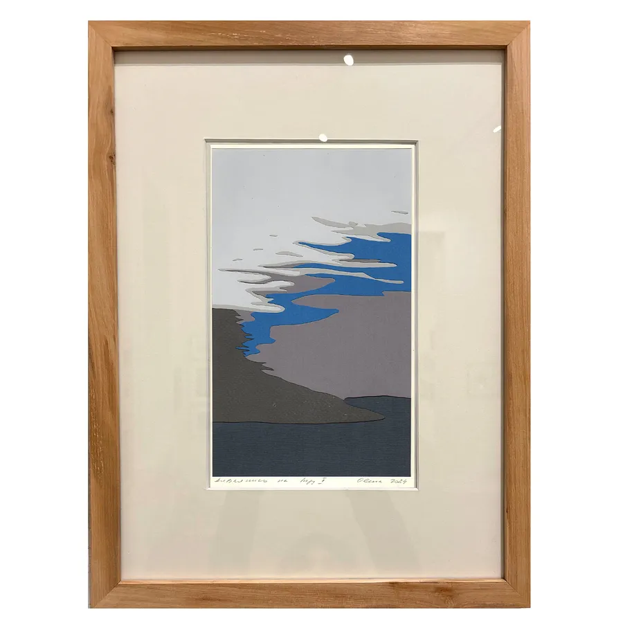 Bild von Дивлячись на воду ІІ von Турянська Олена, Größe: 15 х 25 см, zum Preis von $550