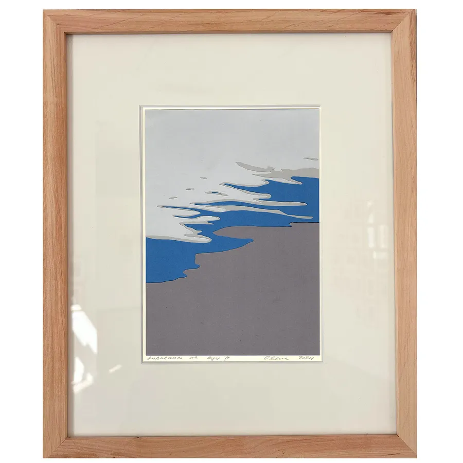 Bild von Дивлячись на воду ІІІ von Турянська Олена, Größe: 15,5 х 22 см, zum Preis von $550