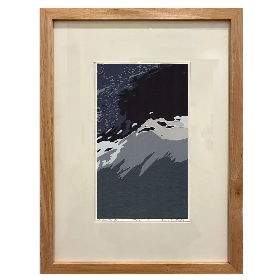 Bild von Дивлячись на воду ІV von Турянська Олена, Größe: 15 х 25 см, zum Preis von $550