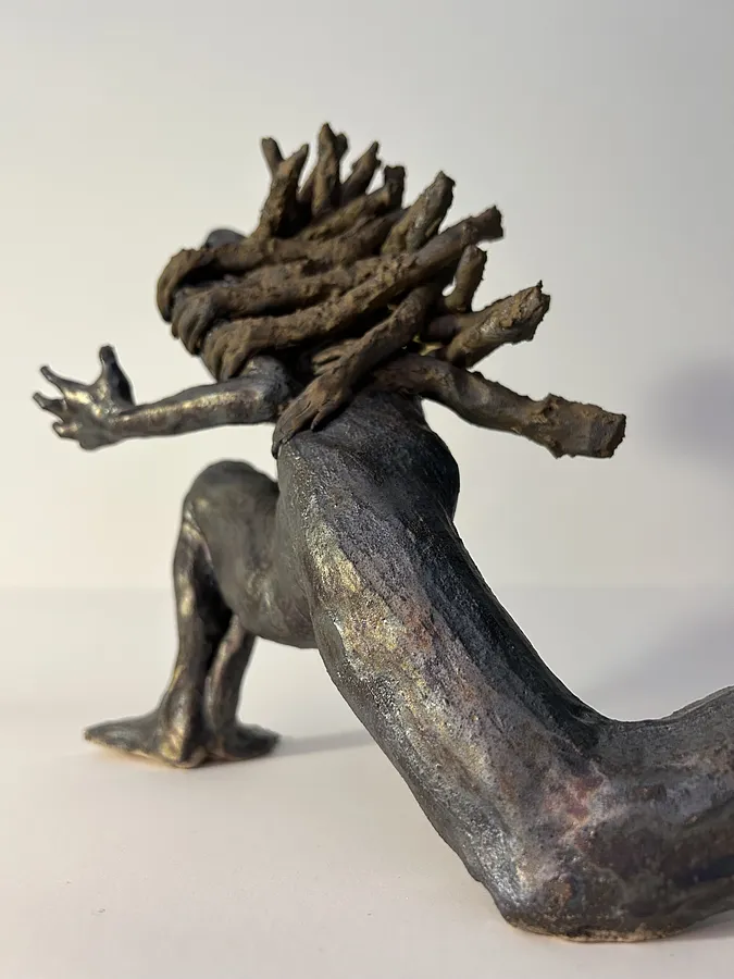 Imagen de Thorns de VITALIY KRASUTSKIY, hecho de Chamotte clay, glazes, medio Escultura, parte de la serie Series 1