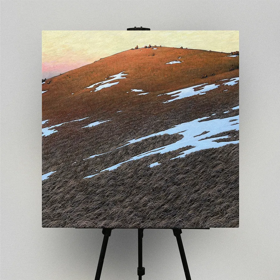 Imagen de Spring de Oleh Dron, tamaño: 80х80cm, hecho de Canvas, acrylic, medio Original artworks, de Lviv, Ukraine