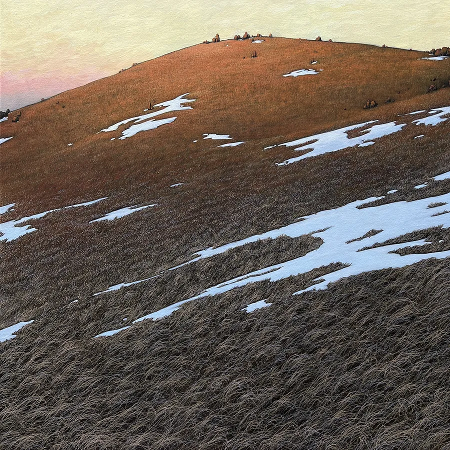 Image of Spring by Oleh Dron, size: 80х80cm, made of Canvas, acrylic, Original artworks medium, from Lviv, Ukraine