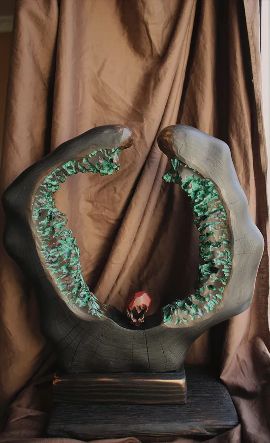 Image of "Метаморфоза" by Andrii Hunka, Скульптура medium, priced at $430