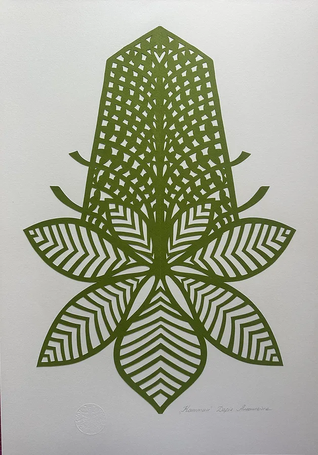 Imagen de Каштан 2026 сал de Daria Alioshkina, tamaño: 50*35, medio Papel, parte de la serie Природа