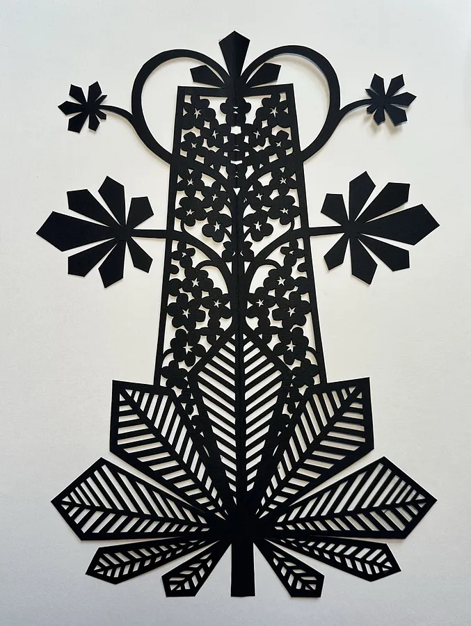 Imagen de Каштан 2025 чб de Daria Alioshkina, tamaño: 40*30, medio Papel, parte de la serie Природа