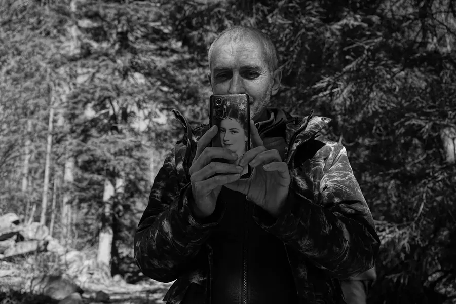 Портрет митця Орест Гелитович, який працює у стилі художник (Львів, Україна)