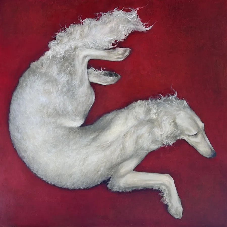 Image of Weightlessness by Milana Levadna, size: 125x125 cm, Живопис medium