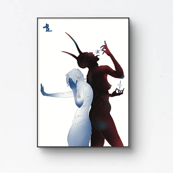 Imagen de пожирач Маргариток de Margo Vovchok, tamaño: 30 x 40 cm, medio print , con un precio de $40