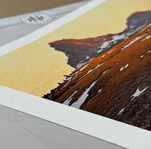 Immagine di "Spring landscape" – Limited Edition Fine Art Print (Ed. of 30) di Oleh Dron