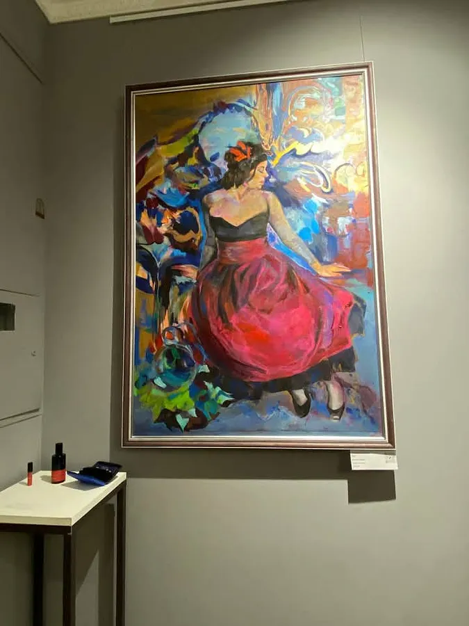 Imagen de В обіймах природньої краси de Bogdan Burak, tamaño: 130х90, hecho de Акріл. Полотно, medio Живопис, de Київ, Золотоустівська 23, parte de la serie Das parfum, con un precio de €2500 (≈ 129,427 грн)