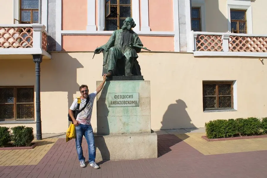Obraz Пленер в Криму. ФЕОДОСІЯ 2013 autorstwa Bogdan Burak, medium Живопис, z Феодосійська картинна галерея імені І. К. Айвазовського Галерея Айвазовского, część serii Пленер