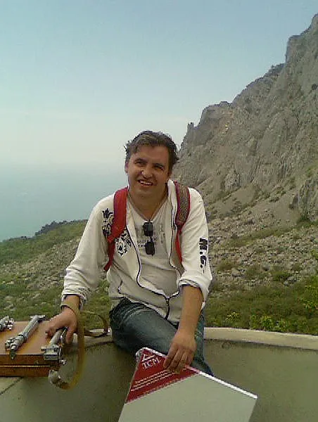 Obraz Пленер Крим 2009 autorstwa Bogdan Burak, część serii Пленер
