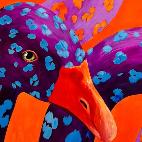 Imagen de Entrelazando de Ivanka Nechyporyk, tamaño: 100x200 cm, hecho de Acrílico sobre lienzo, medio Pintura, de Kyiv, con un precio de $4000