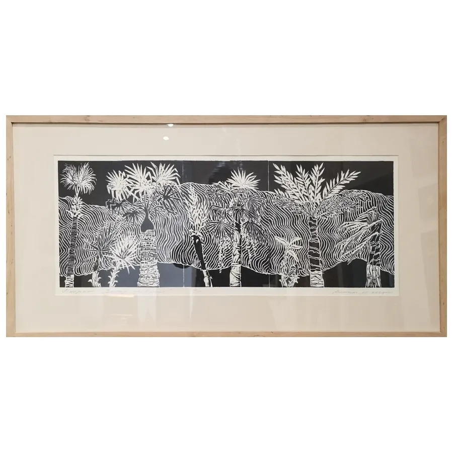 Image of Egyptian Memories by Motyka Mariana, size: 100х50 см, made of Paper., Graphics medium, priced at $180