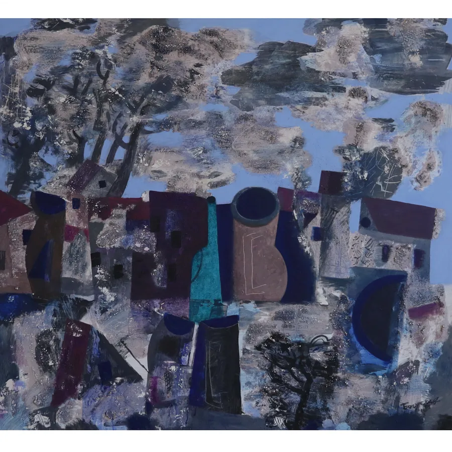 Image of "March" by Bohuslavsky Volodymyr, size: 97х107 cm, Painting medium, priced at $2800