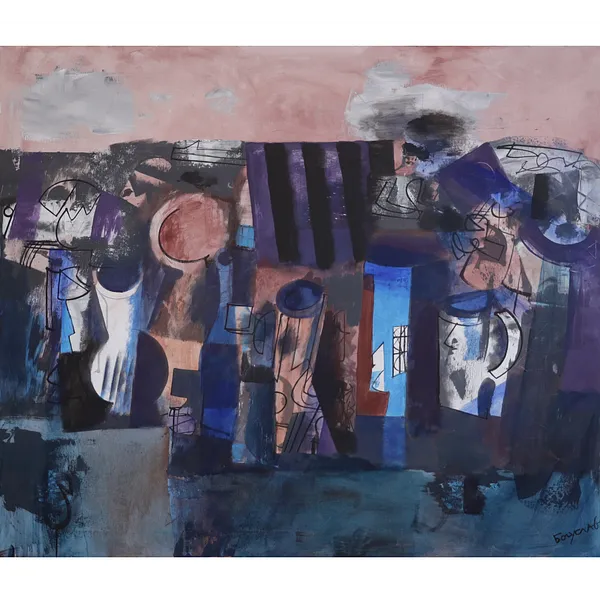 Immagine di «Без назви» di Богуславський Володимир , dimensioni: 100x120 cm, medium: Живопис, prezzo: $2600