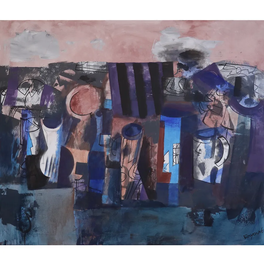 Image of "Untitled" by Bohuslavsky Volodymyr, size: 100x120 cm, Painting medium, priced at $2600