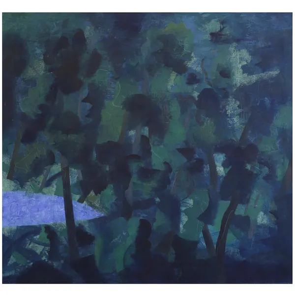 Immagine di «Ліс» di Богуславський Володимир , dimensioni: 140х150 cm, medium: Живопис, prezzo: $4500