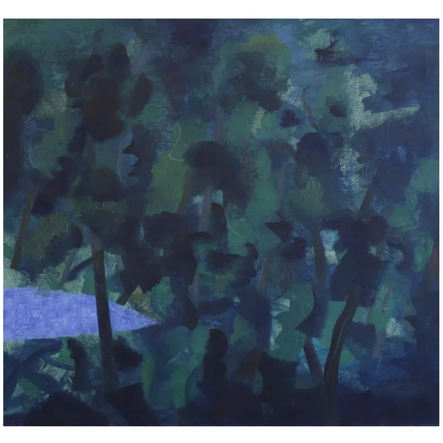 Immagine di «Ліс» di Богуславський Володимир , dimensioni: 140х150 cm, medium: Живопис, prezzo: $4500