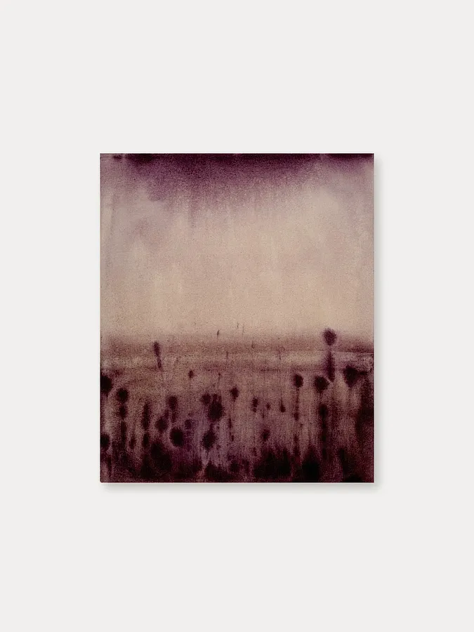 Image of Edge of the Season by Anna Shkinder, size: 50x60 cm, made of Acrylic on raw canvas, Painting medium, from Lutsk, part of the There, where we feel good series, priced at $140