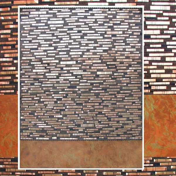 Immagine di «Горизонт» di Ткачук Ярослава , dimensioni: 230x190 cm, materiali: льон, мідь, залізо, medium: Авторська техніка, prezzo: $8000