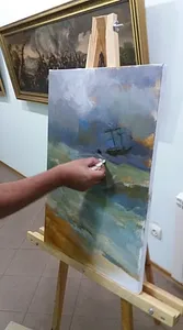 Майстер клаас "Копія картини Айвазовського"