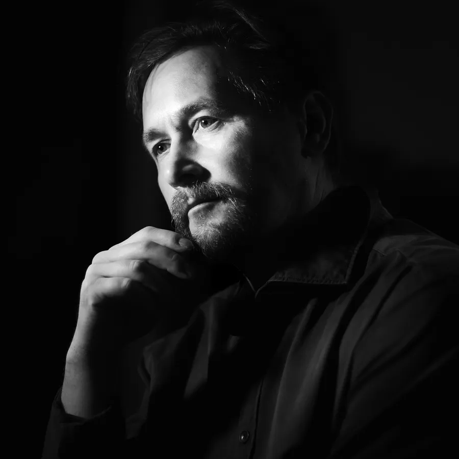Portrait of Maksym Stasiuk, who works in the Painter, Illustrator, Visual Artist style (Lviv, Ukraine)