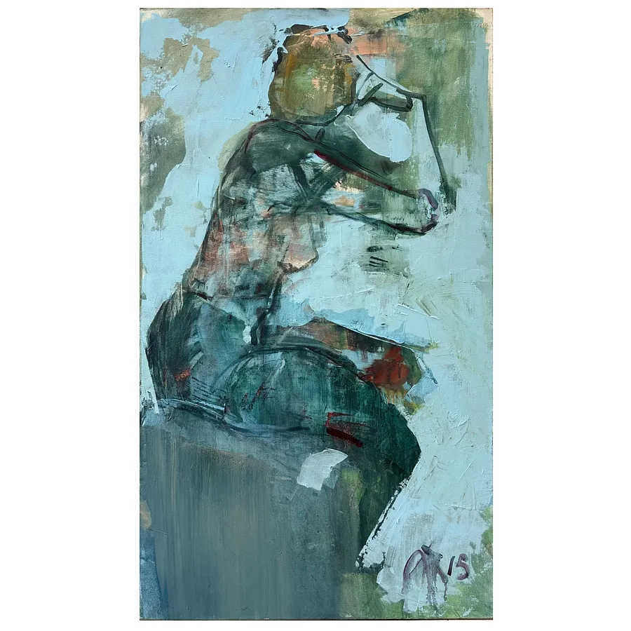 Image of без назви by Гай Сергій, size: 120 х 70 см, Painting medium