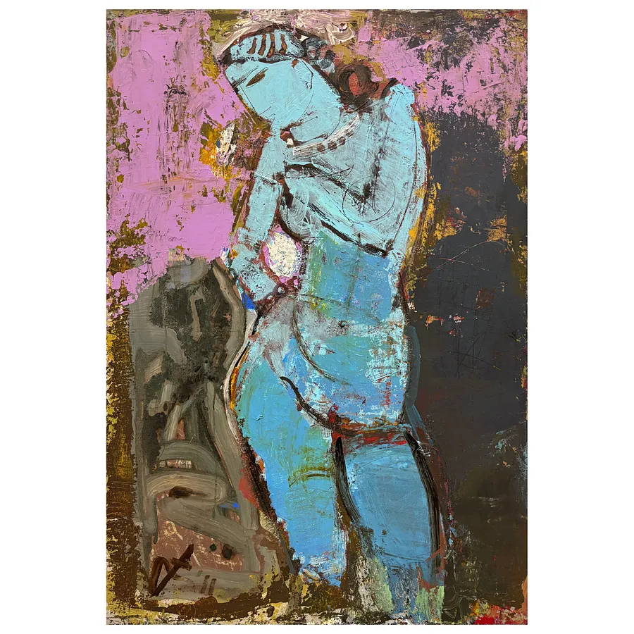 Image of без назви by Гай Сергій, size: 130 х 90 см, Painting medium