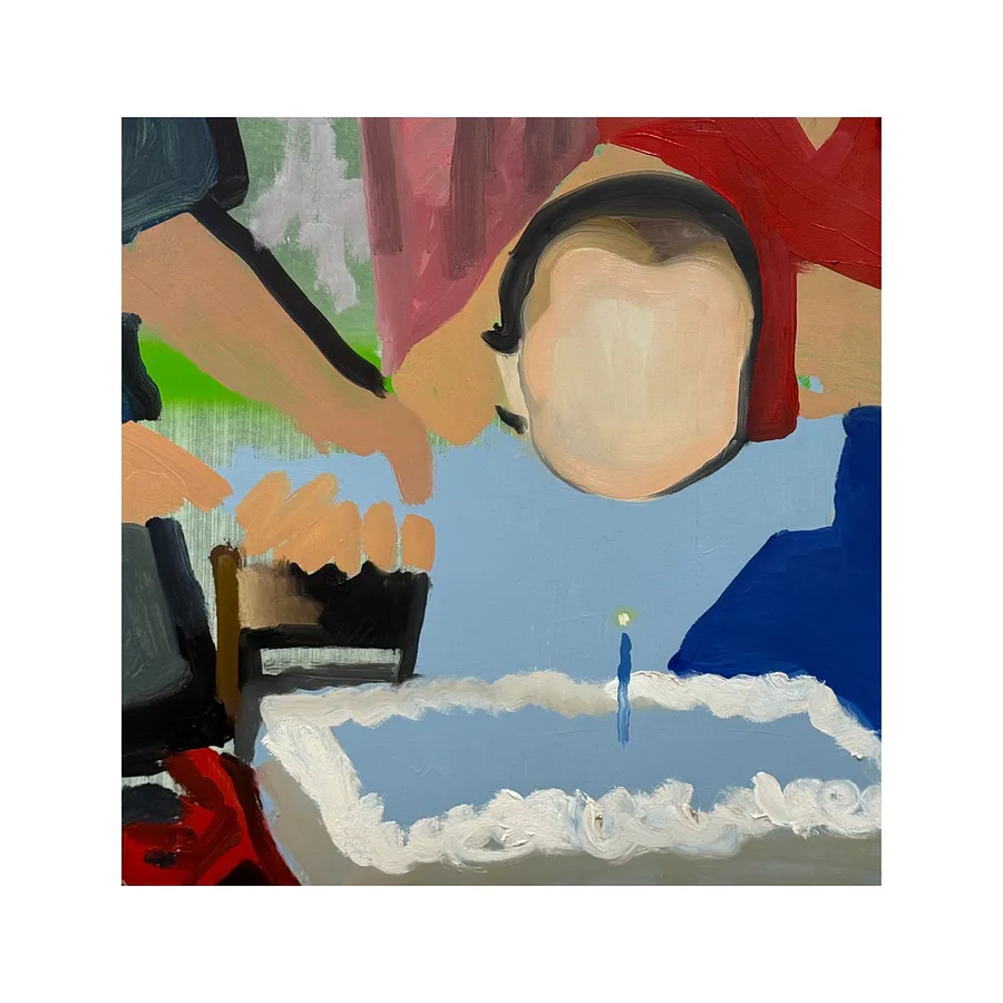 Imagen de One of de Adriana Shportan, tamaño: 35x35, hecho de oil on canvas, medio Painting, de London, parte de la serie Moments, con un precio de £450 (≈ 27,141 грн)
