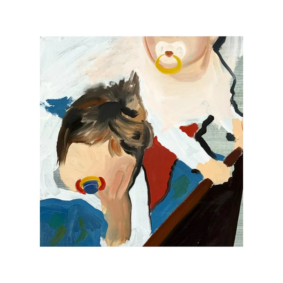 Imagen de Next morning de Adriana Shportan, tamaño: 35x35, hecho de oil on canvas, medio Painting, de London, parte de la serie Moments, con un precio de £450 (≈ 27,141 грн)