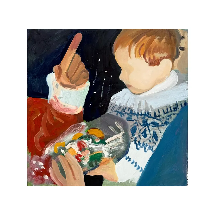 Imagen de Yes, but de Adriana Shportan, tamaño: 35x35, hecho de oil on canvas, medio Painting, de London, parte de la serie Moments, con un precio de £450 (≈ 27,120 грн)