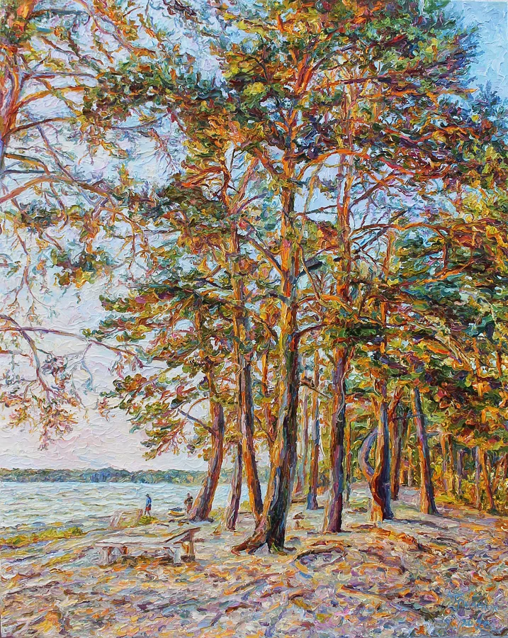 Image of Сонце щасливого дня by Адріана Громнюк, size: 100х80 см