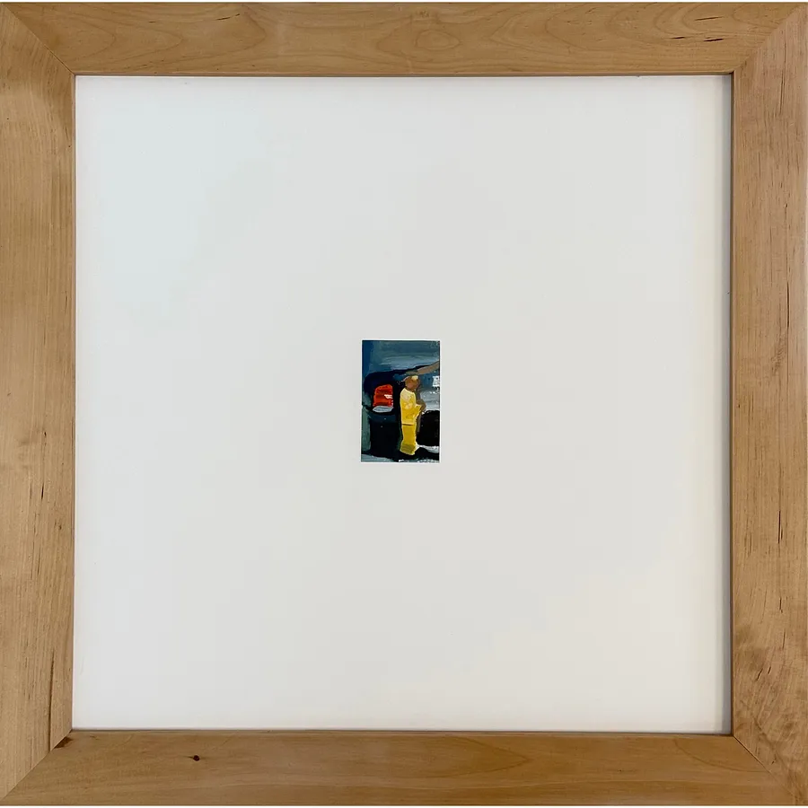 Image de DRESS par Adriana Shportan, taille : 45x45 (6x9), fabriqué avec oil on paper, de London, au prix de £300 (≈ 17 990 грн)