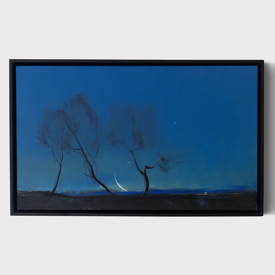 Immagine di Moon light di Igor Nekraga, dimensioni: 30х50, materiali: Acrylic on canvas, medium: Pittura, città: Kyiv, serie: Acrylics, prezzo: $400